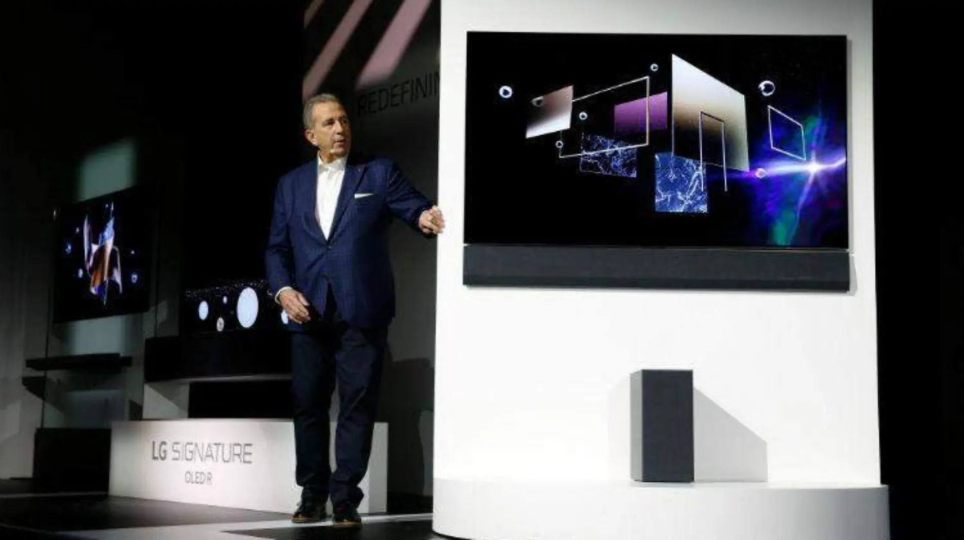 televisor LG CES 2020 REUTERS